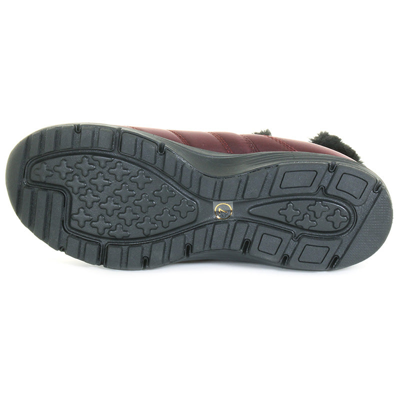 Women's Feather 2-gore Nylon Bootie Wine